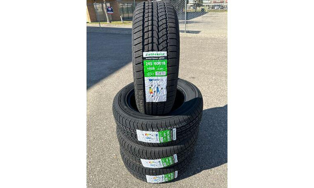245/60/18 - 4 Brand New Winter Tires . (stock#4423) in Tires & Rims in Alberta - Image 3