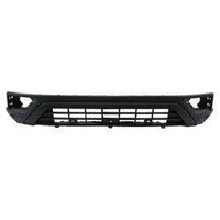 Bumper Lower Front Volkswagen Atlas 2018-2020 Textured With Camera/Sensor Without Block Heater/R-Line , VW1015102