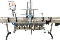 Inline Piston Bottle Filler-Lease to own $2000/ month
