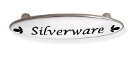 D. Lawless Hardware Silverware Drawer Pendant Pull