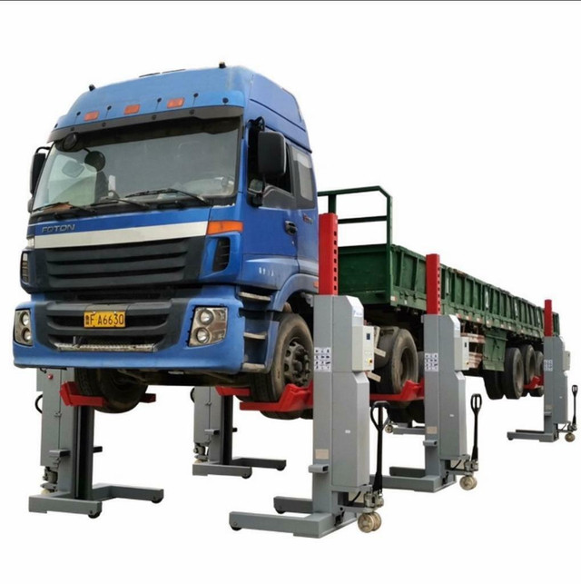 Wholesale price : CAEL Semi truck lift  Column Lift  Truck Lift car hoist  heavy duty Car lift 22T/30T/ 33T/34T/45T/51 T in Power Tools - Image 2