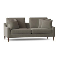 Fairfield Chair Libby Langdon 81" Square Arm Sofa with Reversible Cushions