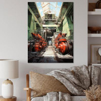 Red Barrel Studio Cairan Green Power Plants Powerful Energies - Print on Canvas