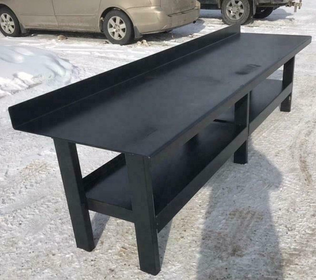 HEAVY DUTY STEEL WELDING TABLE WORK BENCHES 30X60 30X90 30X96 30X120 40X90 in Tool Storage & Benches in Alberta