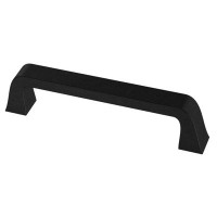 D. Lawless Hardware (2 Pack) 3-3/4" Classic Bell Pull Flat Black