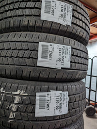 P245/65R17  245/65/17  LINGLONG CROSSWIND HP  ( all season summer tires ) TAG # 17057