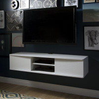 Made in Canada - South Shore Agora Floating TV Stand for TVs up to 65"