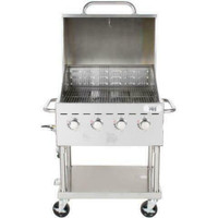 Backyard Pro C3H830DEL Deluxe 30 Stainless Steel Outdoor Grill *RESTAURANT EQUIPMENT PARTS SMALLWARES HOODS AND MORE*