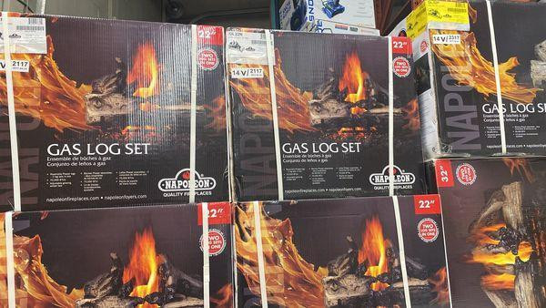 Liquidation Closeout of 100 pcs Napoleon Piece Gas Log Set with Burner in Other Business & Industrial in Toronto (GTA) - Image 2