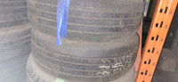 USED PAIR 225/60R18 CONTINENTAL PURE CONTACT AS 85% TREAD @YORKREGIONTIRE