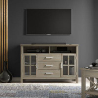 Lark Manor Elysee Solid Wood TV Stand for TVs up to 65"