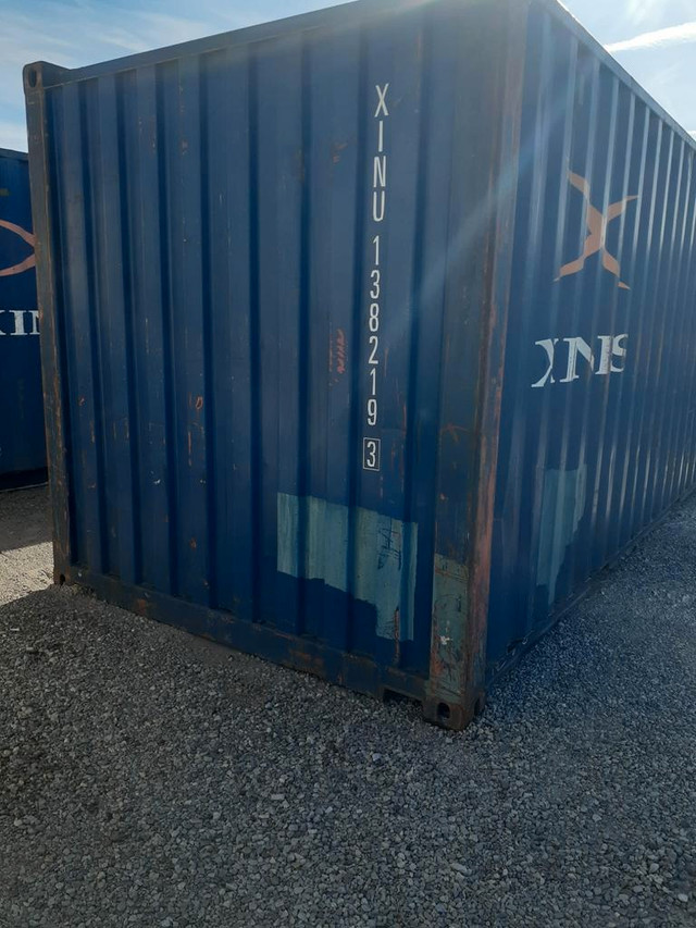 20’ Used Container 138219 in Storage Containers in Chatham-Kent - Image 2