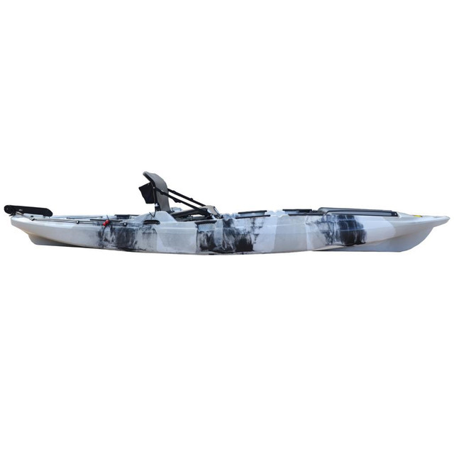 NEW DELUXE PRO 13.5 FT FISHING KAYAK 111416 in Other in Alberta - Image 3
