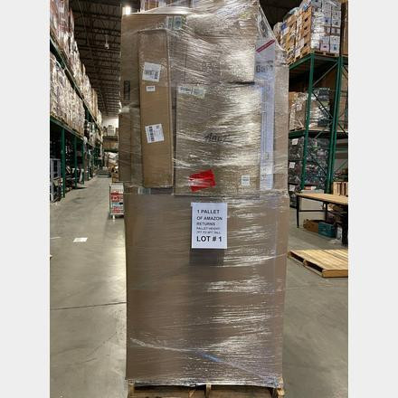 UNSORTED AMAZON PALLET RETURN in Other in Alberta