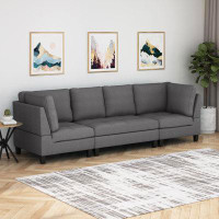 Ivy Bronx Gordon 3 - Piece Upholstered Sectional
