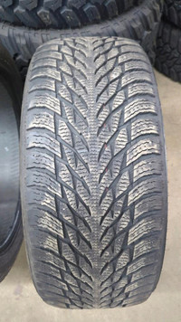 4 pneus dhiver P275/45R21 110T Nokian Hakkapeliitta R3 SUV 37.0% dusure, mesure 7-7-8-8/32
