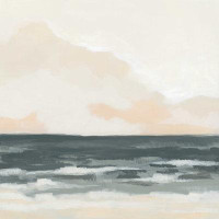 Orren Ellis Tidal Pull I by June Erica Vess - Wrapped Canvas Print