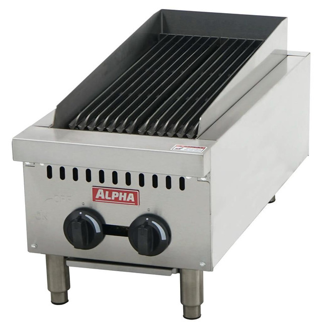 BRAND NEW Charbroilers and Cooktop Grills - All Sizes Available!! in Industrial Kitchen Supplies