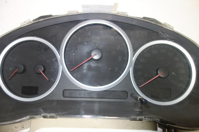 JDM Subaru Impreza WRX STi V8 V9 Cluster Speedometer 260KM/H 5speed NON-DCCD in Other Parts & Accessories - Image 3