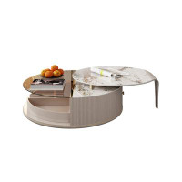 Everly Quinn Table basse Concho