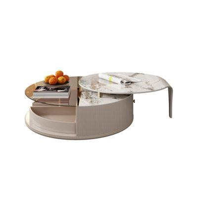 Everly Quinn Table basse Concho in Coffee Tables in Québec