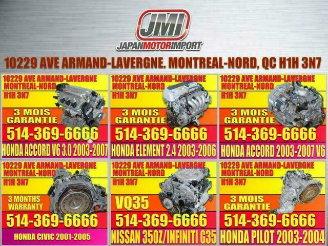 09-12 TOYOTA COROLLA 4 SPEED AUTOMATIC TRANSMISSION 1.8L  AUTOMATIQUE AVEC INSTALLATION in Transmission & Drivetrain in City of Montréal - Image 4