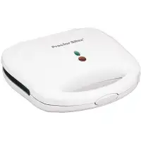 Proctor-Silex Proctor-Silex Non Stick Electric Grill and Sandwich Maker with Lid