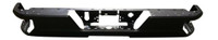 Bumper Face Bar Rear Chevrolet Silverado 3500 2020-2021 Steel Ptm Without Blind Spots Single Exhaust , GM1102569