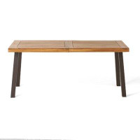 Lark Manor Anes Wooden Dining Table
