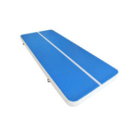 39*6.56*0.33ft Inflatable Gym Mat Air Tumbling Track for Gymnastics Cheerleading with 110V pump 053324