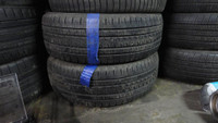 255 55 20 2 Bridgestone Dueler Alenza Used A/S Tires With 95% Tread Left