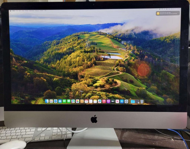 Apple iMac (Retina 5K, 27 2019) 3.0GHz i5 32GB Ram  1TB Fusion Drive Radeon Pro 570X in Desktop Computers in Mississauga / Peel Region