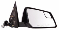 Mirror Passenger Side Chevrolet Traverse 2009-2017 Power Heated With Signal Manual Folding Ptm , GM1321383