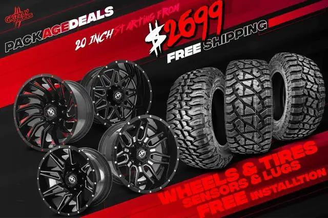 Level Up your Truck/Jeep for $299 ONLY! Lift Kits, Level Kits, Block Kits! Same Day Installs! in Tires & Rims in Saskatchewan - Image 3