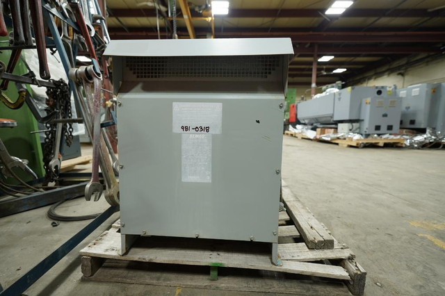 45KVA 600D to 208Y/120V 3P Dry Type Isolation Multi-Tap Transformer (981-0318) in Other Business & Industrial - Image 3