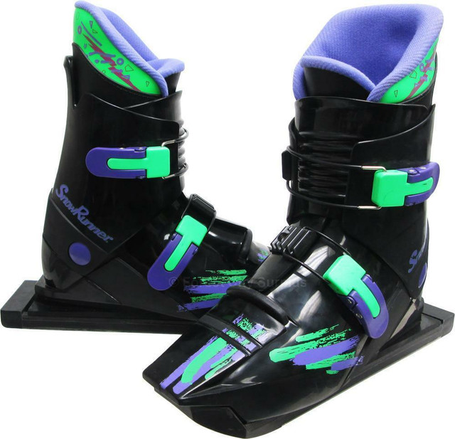 SNOW SKATES - EASY FOR NEWBIES TO LEARN - SELLING IN EUROPE FOR $479 - Our Surplus Clearance Price is $39.95 in Ski in London - Image 2