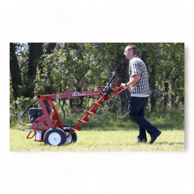 HOC HYD-NTV11H UN-TOWABLE LITTLE BEAVER HYDRAULIC AUGER + 1 YEAR WARRANTY + SUBSIDIZED SHIPPING in Power Tools - Image 4