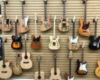 DIY Guitar Kits & Luthier Tools - Largest selection of Do it Yourself Guitars & Luthier Supplies