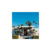Ebern Designs Palm Springs Architecture Print On Acrylic Glass