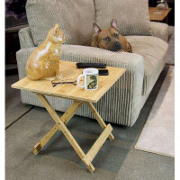Casual Contemporary Living/Eccostyle Solid Bamboo Folding Table