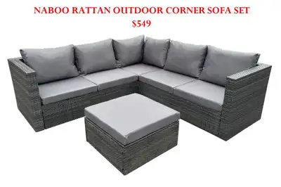 NEW IN BOX - PATIO FURNITURE GREAT DEAL! STARTING FROM $49
