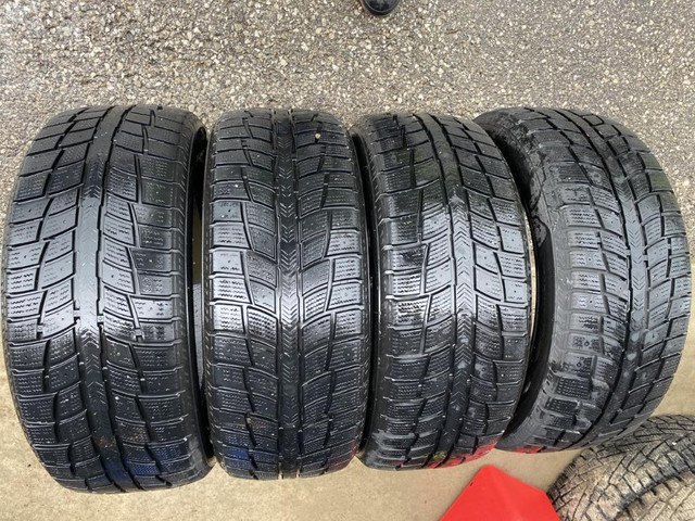 225/55/17 SNOW TIRES BLACKLION SET OF 4 $380.00 TAG#T1442 (NPG1002165T1) MIDLAND ON. in Tires & Rims in Ontario