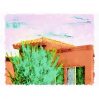 Wildon Home® Dreamy Desert Plant House