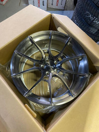 FOUR NEW 20 INCH NICHE KANAN FORGED CAMARO FITMENT 5X120