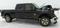 2015 Ford F250 6.7L Crew Cab 4x4 For Parting Out