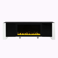 Ivy Bronx Sorage TV Stand with 34.2" Electric Fireplace