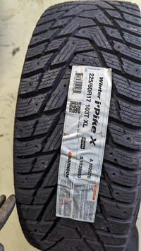 $750(TAX-IN)–NEW 225/60/R17 Hankook Winter I-Pike X- RVR/ Forester/ Rogue/ TownCar/ Forester/ Sportage/ Compass/ Tucson