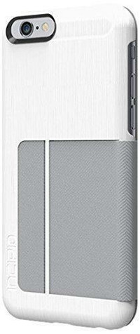 Incipio Highland Case for iPhone 6 -White/Gray -IPH-1183-WHTGRY
