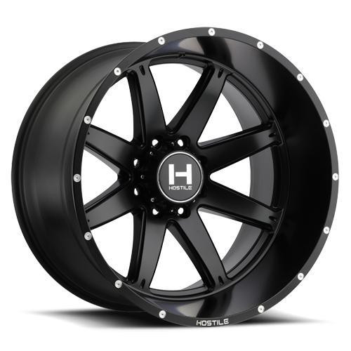 HOSTILE H109 ALPHA - 5LUG, 6LUG & 8LUG - FINANCING AVAILABLE - NO CREDIT CHECK in Tires & Rims in Toronto (GTA) - Image 4