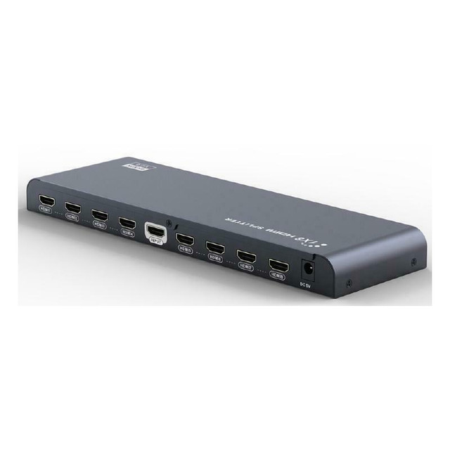 Techly 8-Way HDMI 2.0 Splitter, 4K UHD 3D in General Electronics - Image 2